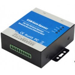 Adgangsstyring via mobiltelefon. GSM/LTE  1 relæudgang 2 digitale indgange med plads til 999 brugere