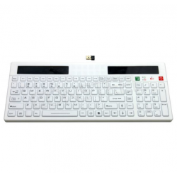 Vandtæt silikone tastatur IP68 - Tåler sprit