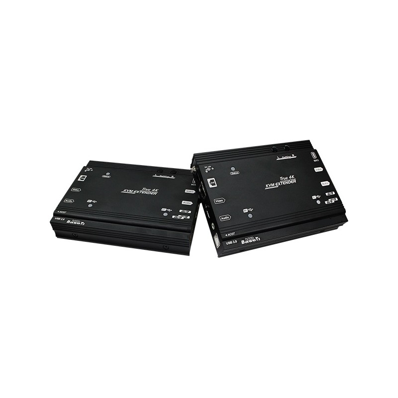 4K/8K HDMI KVM booster Extender 4K 60Hz HDMI2.0 over netværkskabel op til 100M