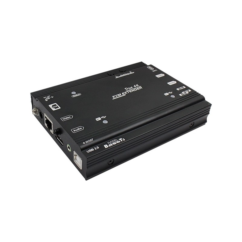 4K/8K HDMI KVM booster Extender 4K 60Hz HDMI2.0 over netværkskabel op til 100M