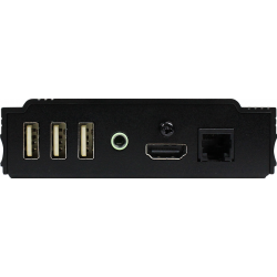 4K/8K HDMI KVM booster Extender 4K 60Hz HDMI2.0 over netværkskabel op til 100M