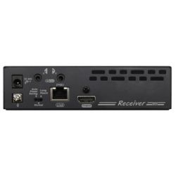 4K HDMI Receiver over Cat.6a, 4K@60Hz, 4K@30Hz, op til 100 meter. til Rextron sender.