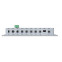 4 ports Industriel Router med PoE+, Management, 10/100/1000Mbit 4 x RJ45 LAN, 1 x RJ45 WAN/LAN
