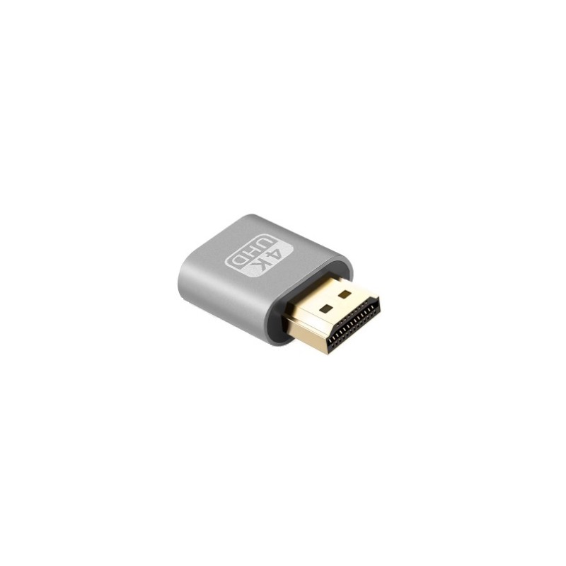 Udvikle Spændende skuffet HDMI EDID [Ghost] 4K Display Adapter - Dummy Plug - DANBIT A/S