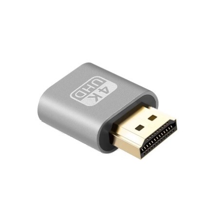 HDMI EDID emulator for 4K HDMI - HDMI EDID GHOST Adapter Plug