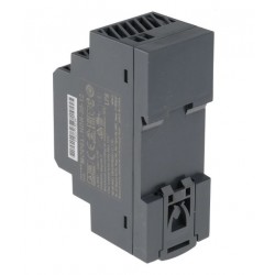 12VDC / 2A (24W) strømforsyning, 85 - 370VAC, DIN-montering MEAN WELL HDR-30-12