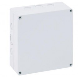 Vandtæt, udendørs kabinet til elektronik installation.