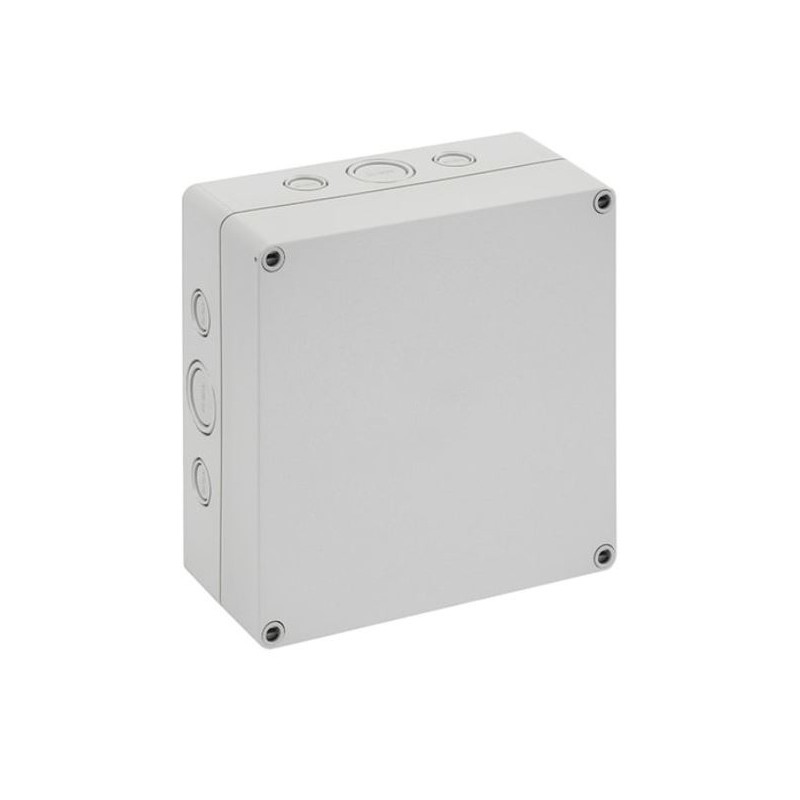 Vandtæt, udendørs kabinet til elektronik installation.