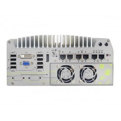 Embedded blæserløs PC gen 9 og Gen 8 med 4xCOM serielporte 2x Etnernet til DIN skinne montage