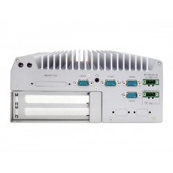 Embedded blæserløs PC gen 9 og Gen 8 med 4xCOM serielporte 2x Etnernet til DIN skinne montage