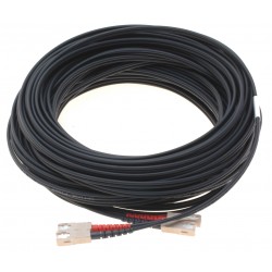 Armeret fiberkabel 15m, Multi Mode, SC-SC