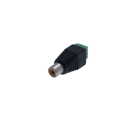 The RCA female connector with screw terminal pin 2