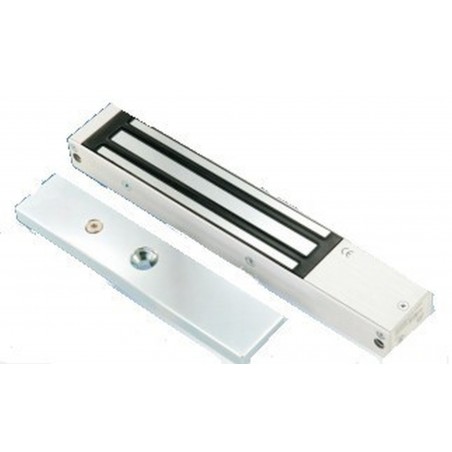 Elektronisk dørmagnet til 12 / 24VDC / 6 Watt