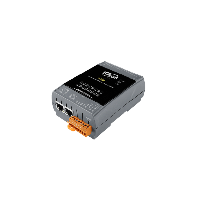 16 x Digital Indgange med Wet kontakt Modbus TCP/UDP