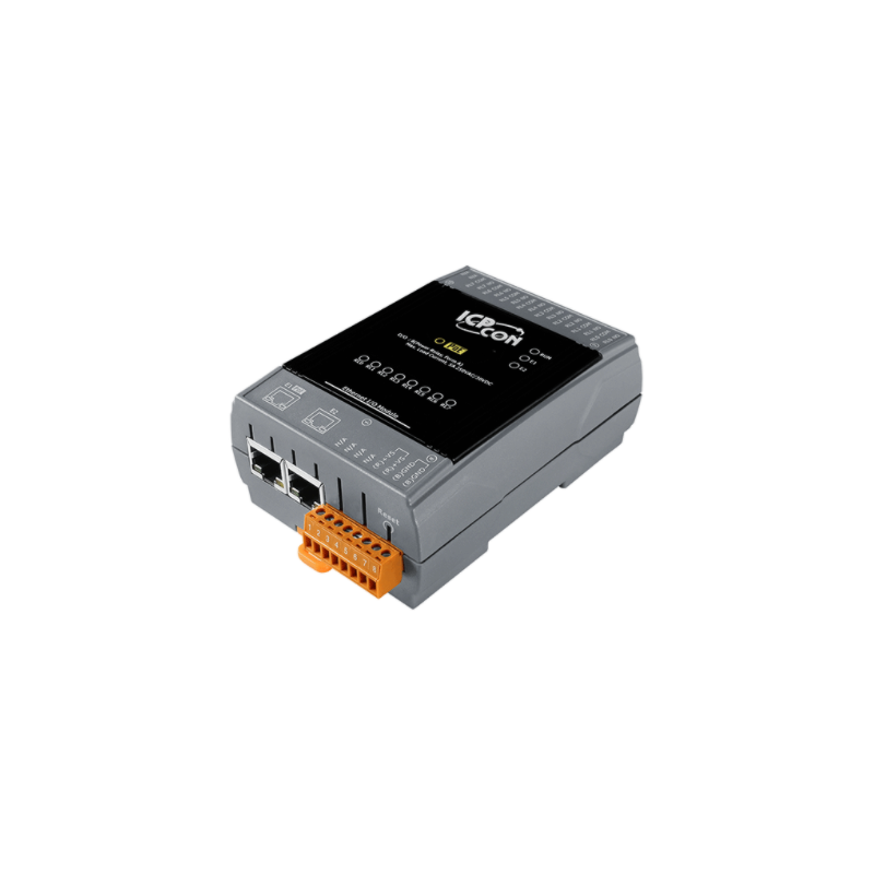 8 x Power Relay COM N.O, 24VDC / 250VAC 5A, 2 x RJ45 Daisy