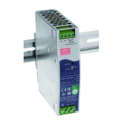 24VDC 60W strømforsyning fra 180VAC-550VAC. 24V/2.5A, Justering 24-29V