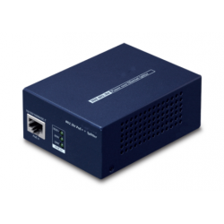 Gigabit PoE++ splitter (60W) til PoE Data og 12VDC/5A eller 19VDC/3.2A eller 24VDC/2.5A ud
