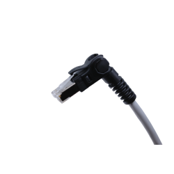 vinklet Cat. 6 S/FTP netværkskabel op, ned, venstre, højre, multi vinkel RJ45 Ethernet kabel  45°/90°