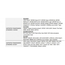 TWN4 SLIM Lille, kompakt RFID-læser, til flad montering, Mifare og 125kHz EM