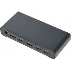 VIDEO WALL split skærmbillede ud på 4 skærme displayport DP konverter splitter til 4 HDMI porte - DANBIT