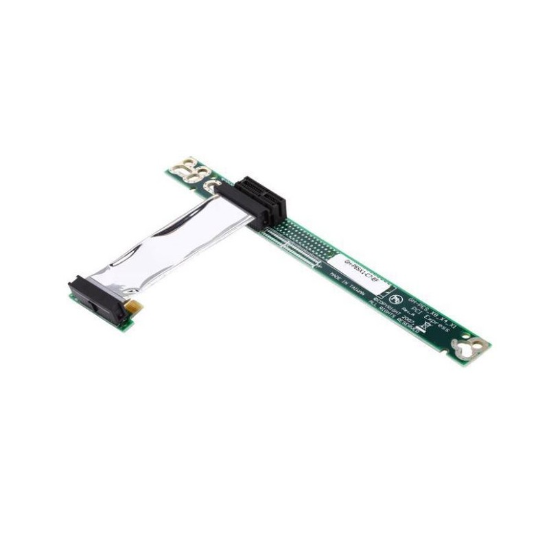 Opgrader din opsætning med PCI Express X1 til X16 Riser Card 7CM