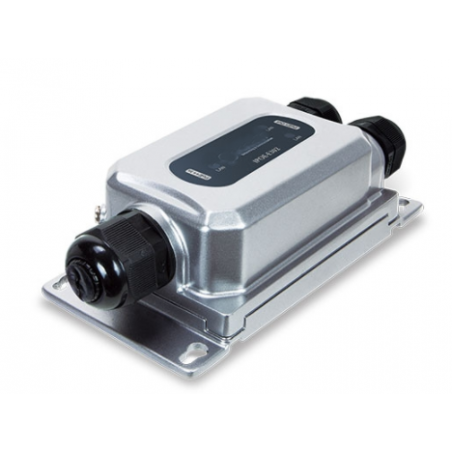 PoE Extender. 1 x PoE++ ind og 2 x PoE+ ud til 2 PoE PD enheder med 30 Watt hver