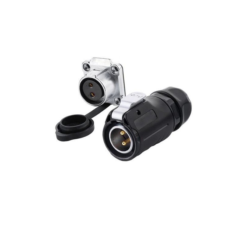 Vandtæt strømforbindelse til panel montering.