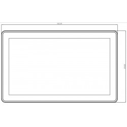 Panel PC 21.5" wide screen med multi touchI3, I5, i7 mulighed