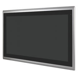 21.5" panel PC med projected touch, RS232/422/485 , 2 ethernet, 4G LTE,