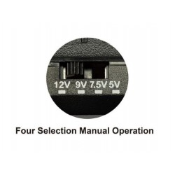 Mini DC UPS strømforsyning