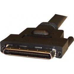 SCSI III cable, VCEN68 male - VCEN68 male 1.0 meter