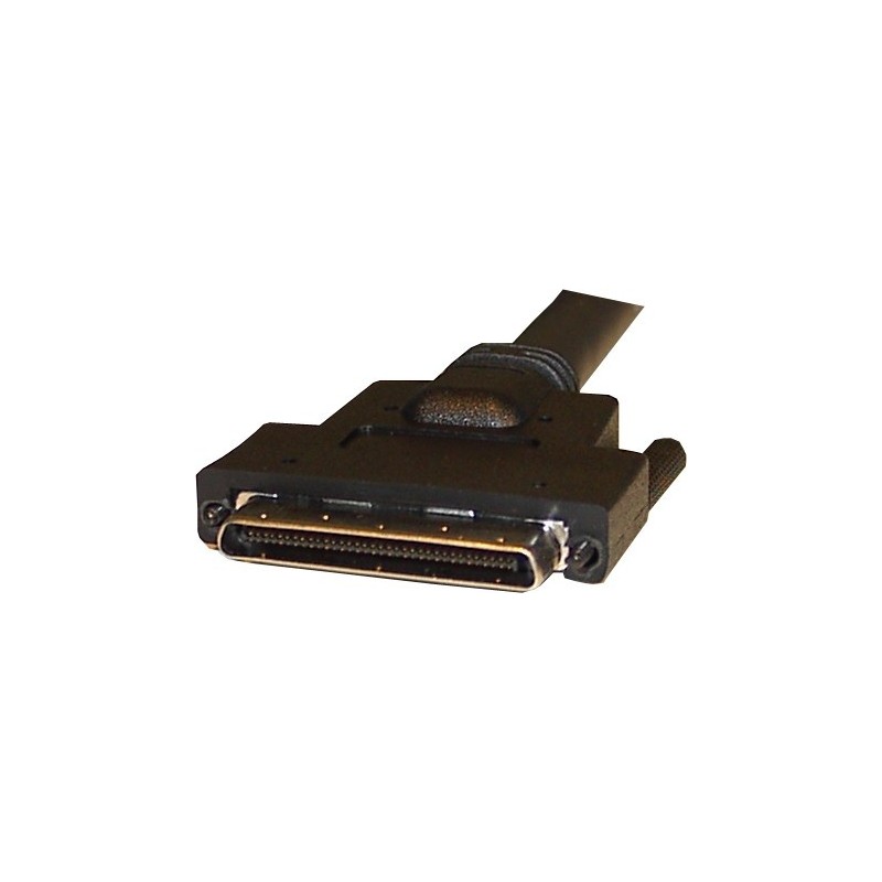 SCSI III kabel, VCEN68 han - VCEN68 han 1,0 meter