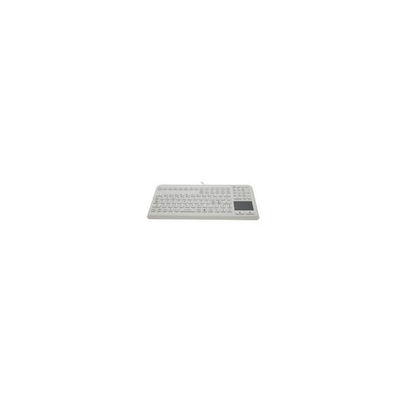 Pharma Medico tastatur  IP65/IP68 vandtæt Silicone tastatur