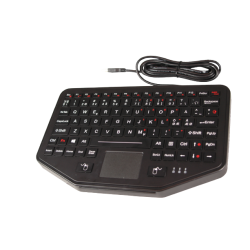 IP66 vandtæt industrielt tastatur med touchpad