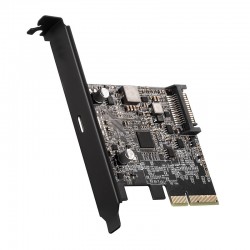 USB 3.2 Gen 2x2 udvidelseskort, PCI-e X4