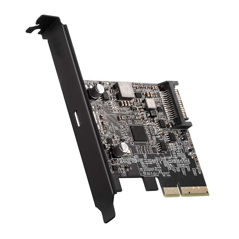 USB 3.2 Gen 2x2 udvidelseskort, PCI-e X4