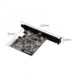USB 3.2 Gen 2x2 expansion card, PCI-e X4