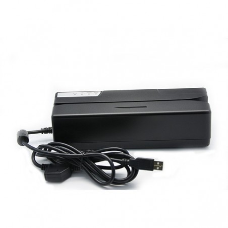 Magnetkortlæser / skriver til USB.