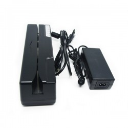 USB magnetic stripe reader writer.