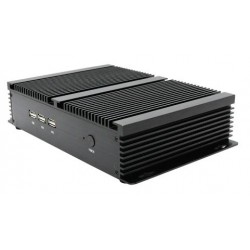 Fanless Embedded PC i7 8th Gen processor with 12VDC supply