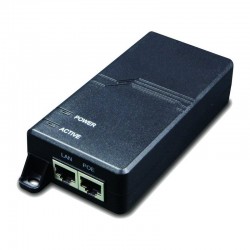 PoE+ Injector med 50-54VDC/30W.  - 100-240VAC - DANBIT A/S