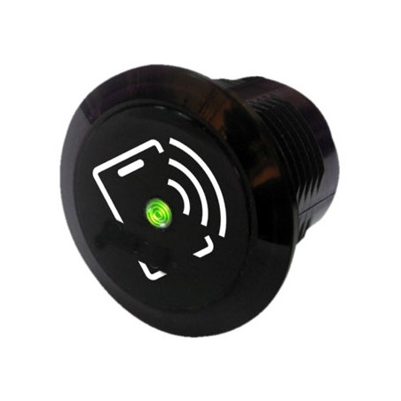 Mini RFID Mifare læser 13.56MHz med hukommelse. Stand-alone adgangskontrol