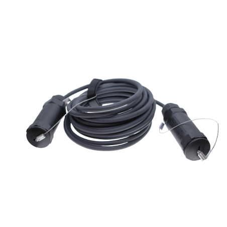 Vandtæt Armored Fiber HDMI 2.1-kabel, 8K med indbygget netværkskanal (Ethernet) 5 meter AOC