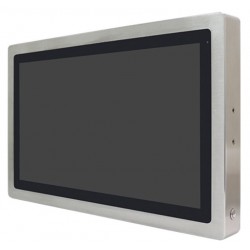 IP66 Waterproof 21.5 "TFT Monitor Screen with Projected Touch Industrial with Vesa Mount 1000nits Suitable for sunlight