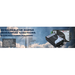 7-channel 4-20mA current data logger, speed 20ms to 12 hours, 16bit solution