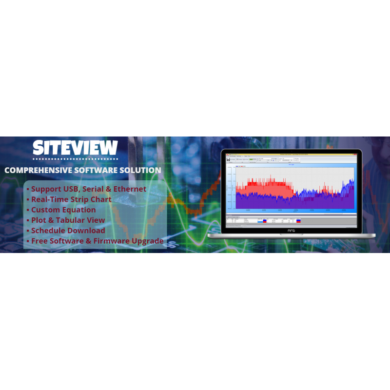 7 kanal 4-20mA strøm-datalogger, hastighed 20ms til 12 timer, 16bit opløsning