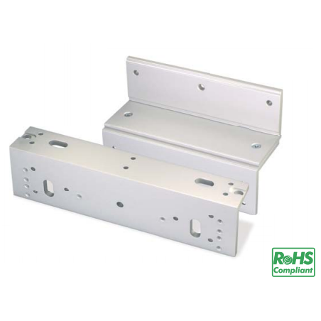 Z-vinkelbeslag til dørmagnet DOOR-MAGNET+ på indadgående dør