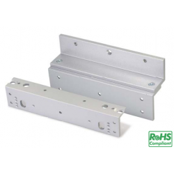 Z-vinkelbeslag til dørmagnet DOOR-MAGNET-MI på indadgående dør