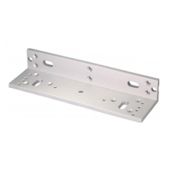 Vinkel-beslag til dørmagnet DOOR-MAGNET+ hvis den skal monteres på udadgående dør