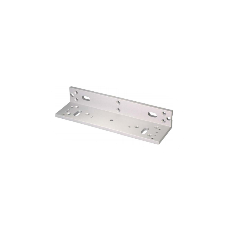 Vinkel-beslag til dørmagnet DOOR-MAGNET+ hvis den skal monteres på udadgående dør